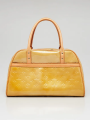 Louis Vuitton Beige Monogram Vernis Tompkins Square Bag